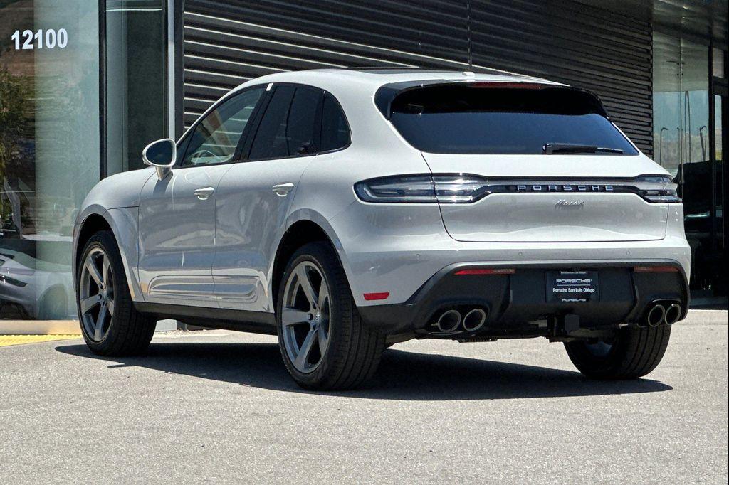 new 2025 Porsche Macan car, priced at $81,625