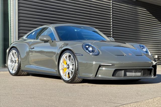 used 2022 Porsche 911 car, priced at $307,888