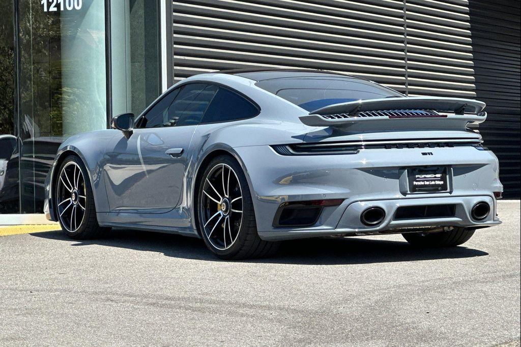 used 2023 Porsche 911 car, priced at $264,888