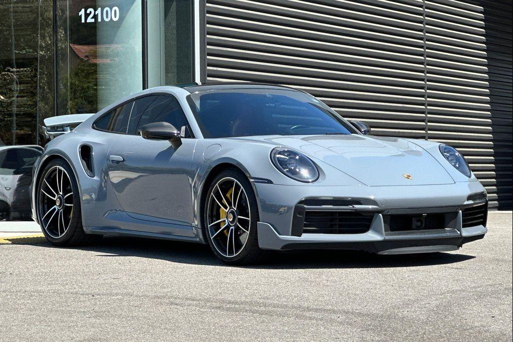 used 2023 Porsche 911 car, priced at $264,888