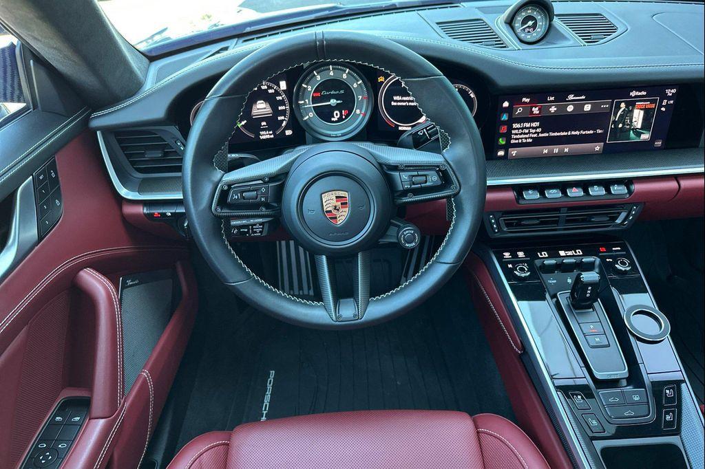 used 2023 Porsche 911 car, priced at $264,888