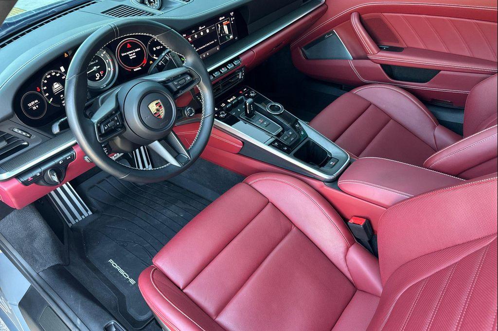 used 2023 Porsche 911 car, priced at $264,888