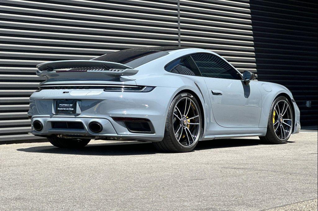 used 2023 Porsche 911 car, priced at $264,888