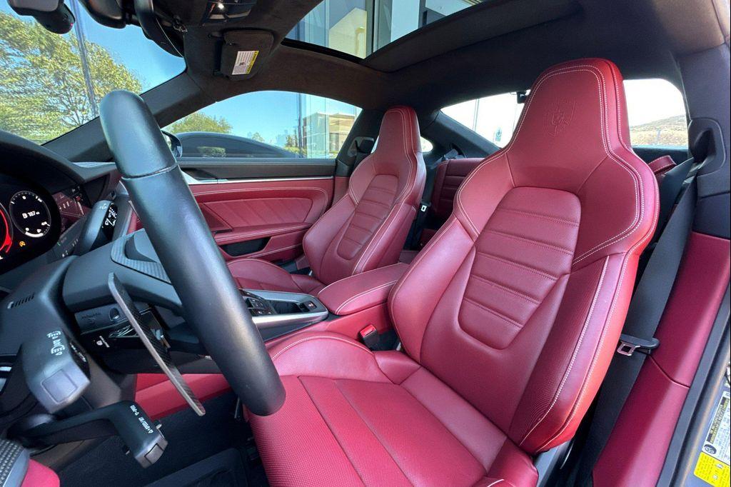 used 2023 Porsche 911 car, priced at $264,888