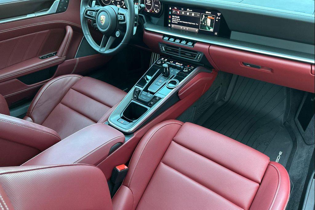 used 2023 Porsche 911 car, priced at $264,888
