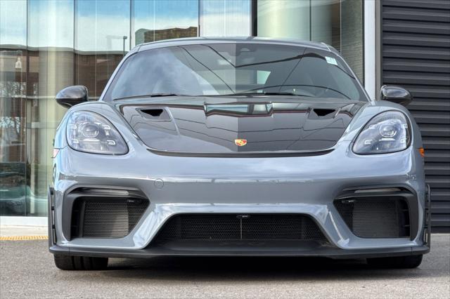 used 2023 Porsche 718 Cayman car, priced at $213,888