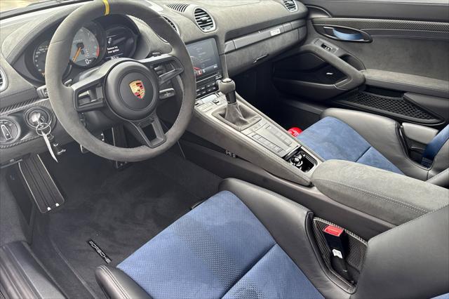 used 2023 Porsche 718 Cayman car, priced at $213,888