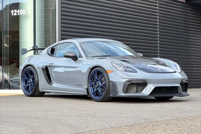 used 2023 Porsche 718 Cayman car, priced at $213,888