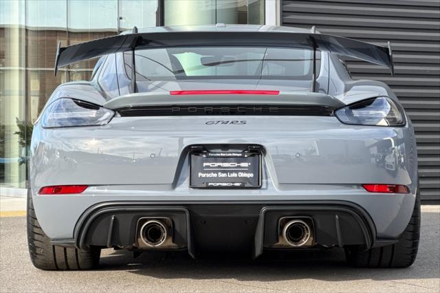 used 2023 Porsche 718 Cayman car, priced at $213,888