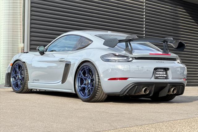 used 2023 Porsche 718 Cayman car, priced at $213,888