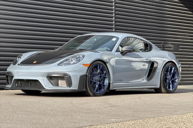 used 2023 Porsche 718 Cayman car, priced at $213,888