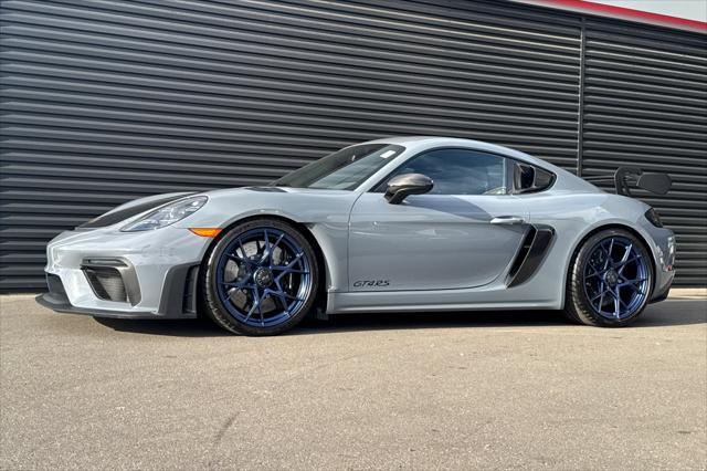 used 2023 Porsche 718 Cayman car, priced at $213,888