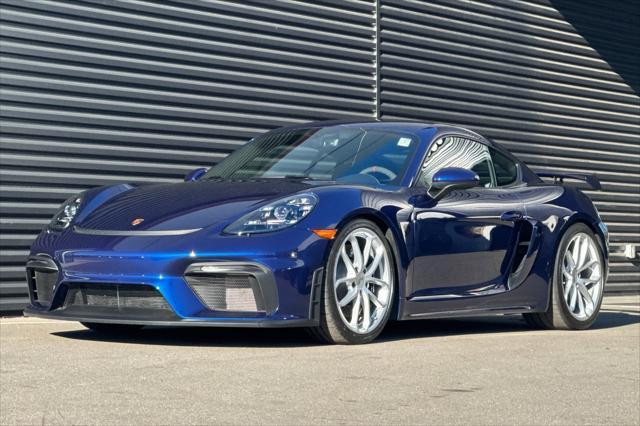 used 2023 Porsche 718 Cayman car, priced at $132,996