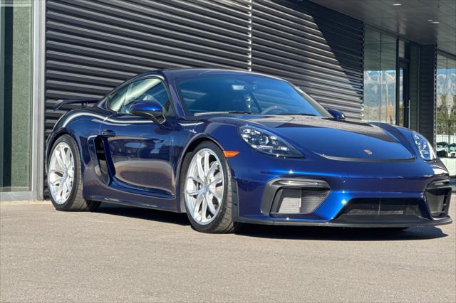 used 2023 Porsche 718 Cayman car, priced at $132,996