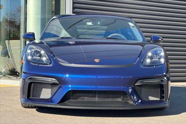 used 2023 Porsche 718 Cayman car, priced at $132,996