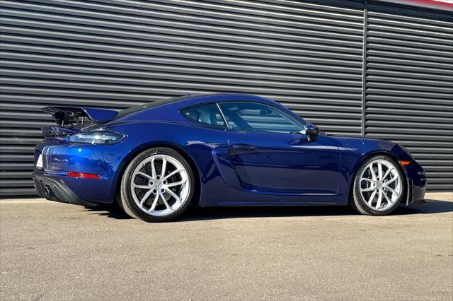 used 2023 Porsche 718 Cayman car, priced at $132,996