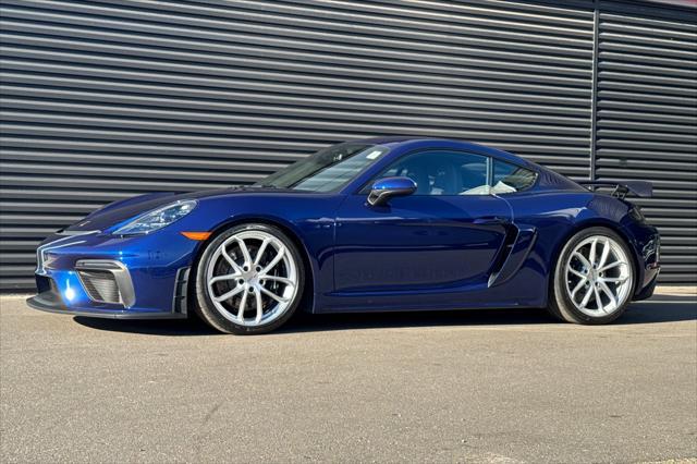 used 2023 Porsche 718 Cayman car, priced at $132,996