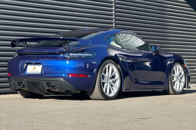 used 2023 Porsche 718 Cayman car, priced at $132,996