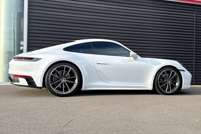 used 2023 Porsche 911 car, priced at $155,888