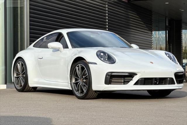 used 2023 Porsche 911 car, priced at $155,888