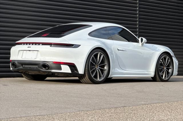 used 2023 Porsche 911 car, priced at $155,888