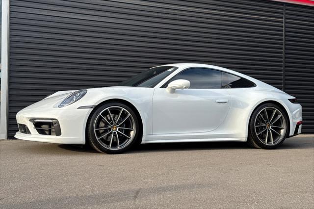 used 2023 Porsche 911 car, priced at $155,888