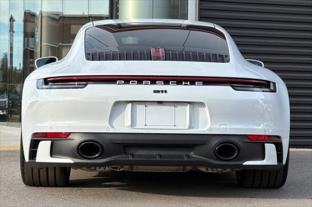 used 2023 Porsche 911 car, priced at $155,888