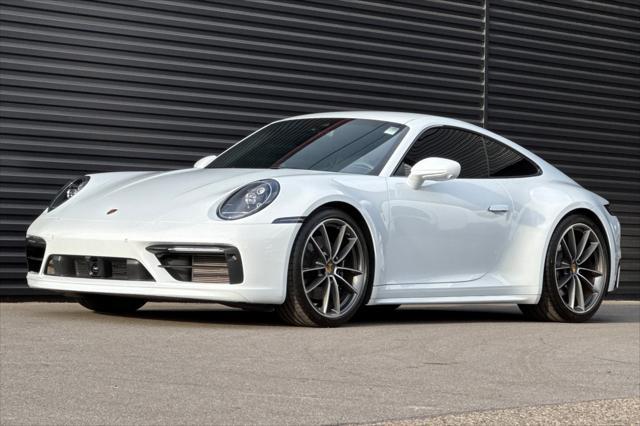 used 2023 Porsche 911 car, priced at $155,888