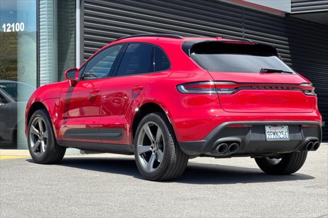 used 2025 Porsche Macan car, priced at $59,888