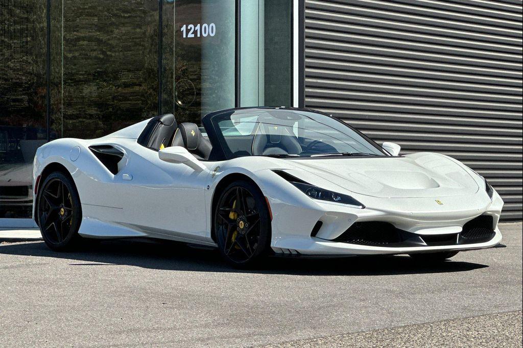used 2023 Ferrari F8 Spider car, priced at $499,888