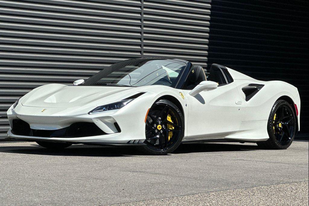 used 2023 Ferrari F8 Spider car, priced at $499,888