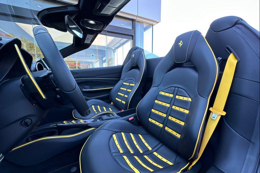 used 2023 Ferrari F8 Spider car, priced at $499,888