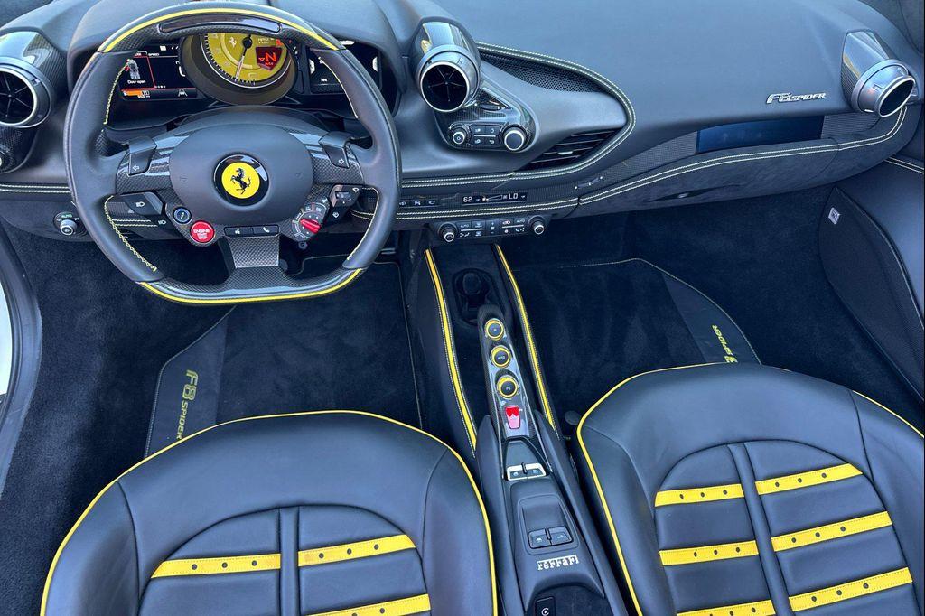 used 2023 Ferrari F8 Spider car, priced at $499,888