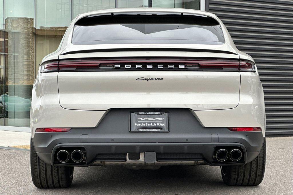 new 2026 Porsche Cayenne car, priced at $116,170