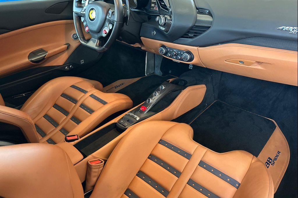 used 2018 Ferrari 488 Spider car, priced at $319,888