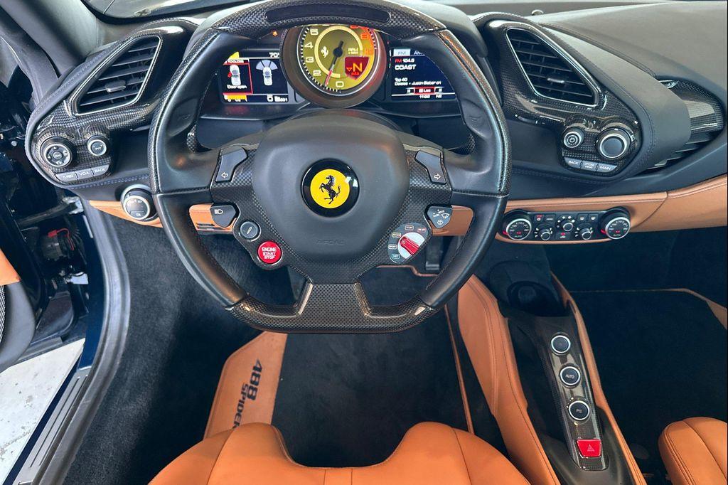 used 2018 Ferrari 488 Spider car, priced at $319,888