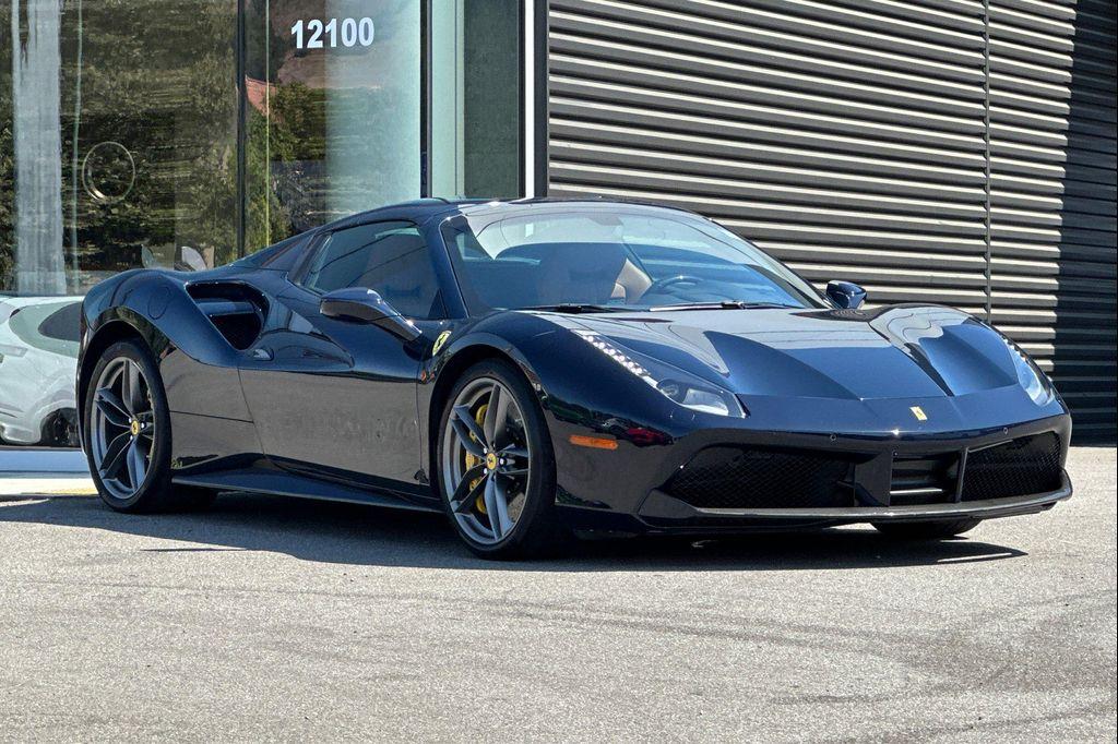 used 2018 Ferrari 488 Spider car, priced at $319,888