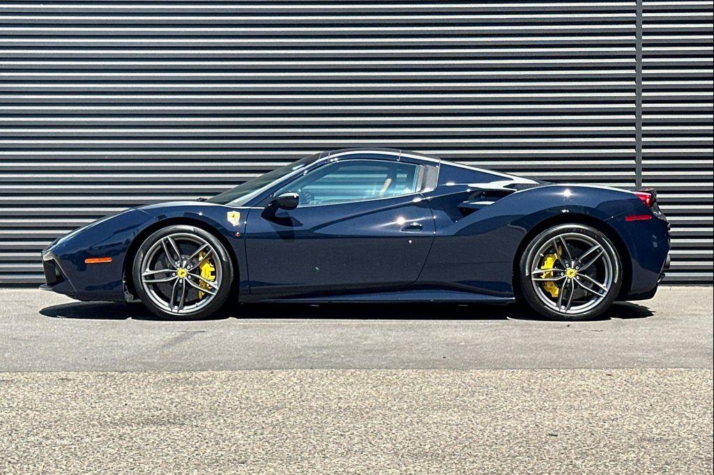 used 2018 Ferrari 488 Spider car, priced at $319,888