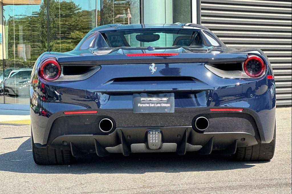 used 2018 Ferrari 488 Spider car, priced at $319,888