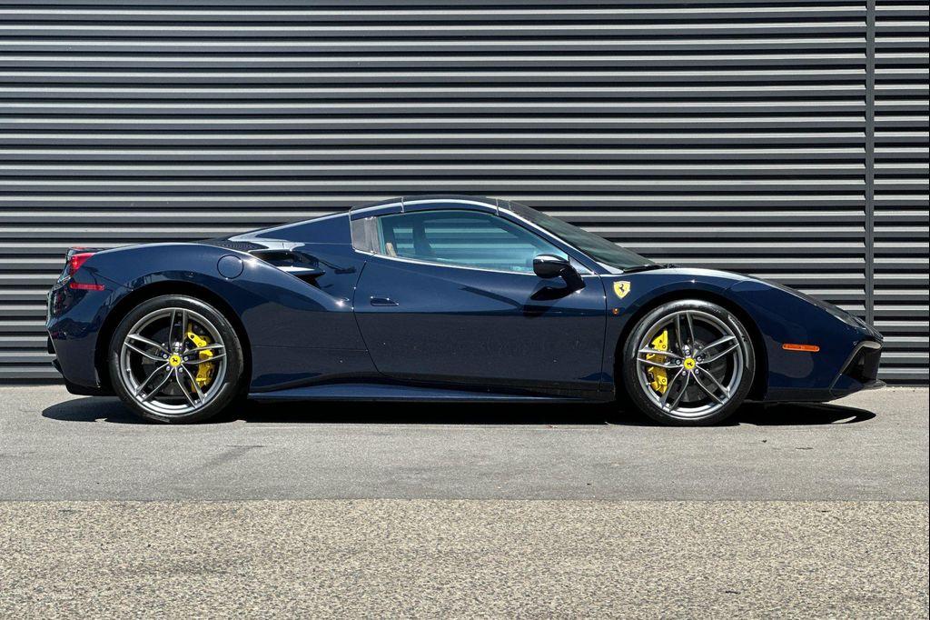 used 2018 Ferrari 488 Spider car, priced at $319,888