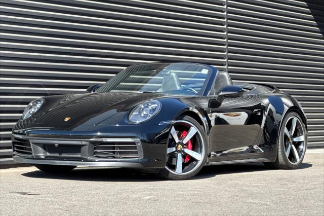 used 2021 Porsche 911 car, priced at $138,888