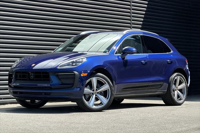 used 2025 Porsche Macan car, priced at $59,888