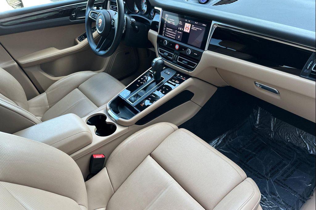 used 2025 Porsche Macan car, priced at $57,888