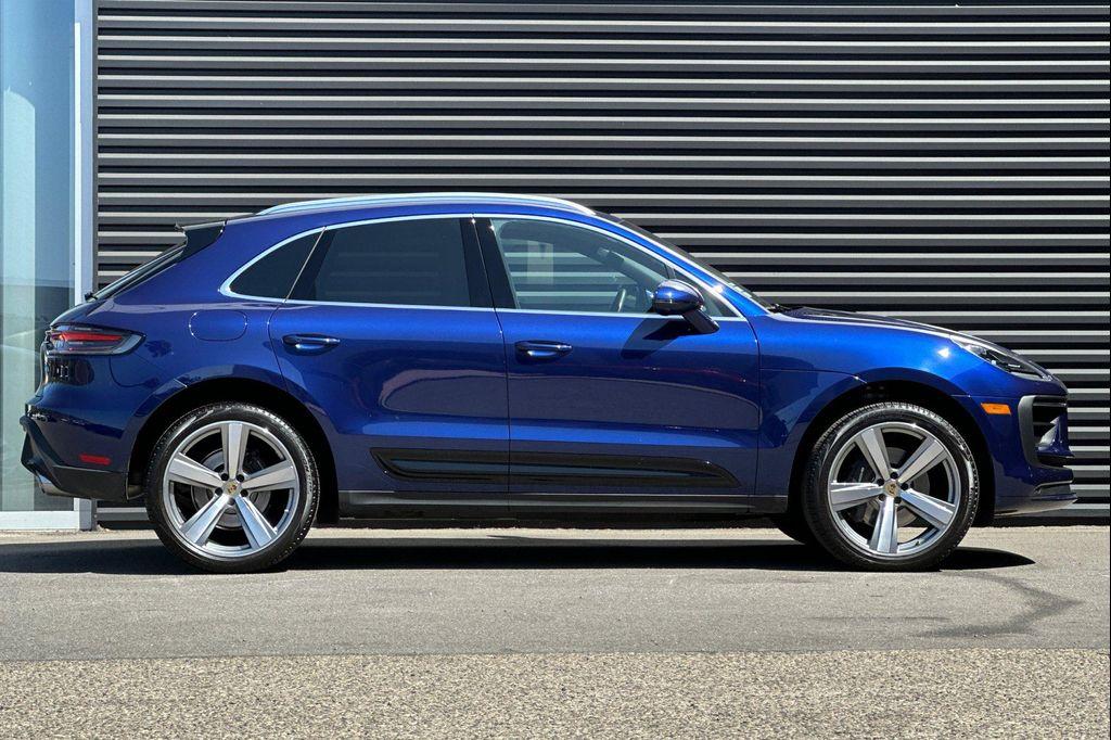 used 2025 Porsche Macan car, priced at $57,888