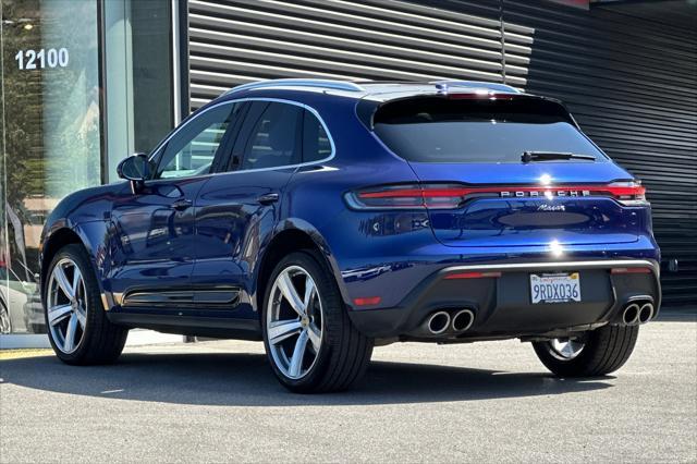 used 2025 Porsche Macan car, priced at $59,888