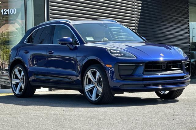 used 2025 Porsche Macan car, priced at $59,888