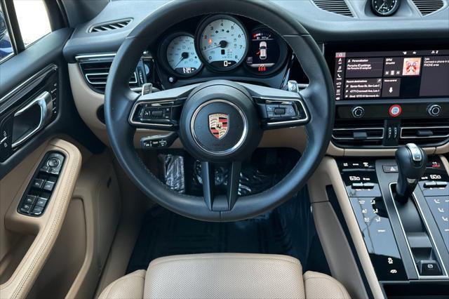 used 2025 Porsche Macan car, priced at $59,888