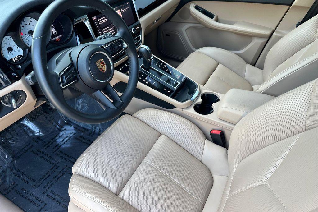 used 2025 Porsche Macan car, priced at $57,888