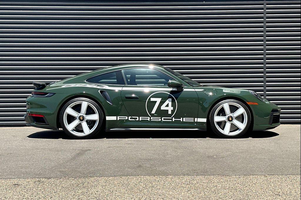 used 2025 Porsche 911 car, priced at $422,888