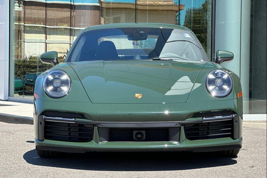 used 2025 Porsche 911 car, priced at $422,888
